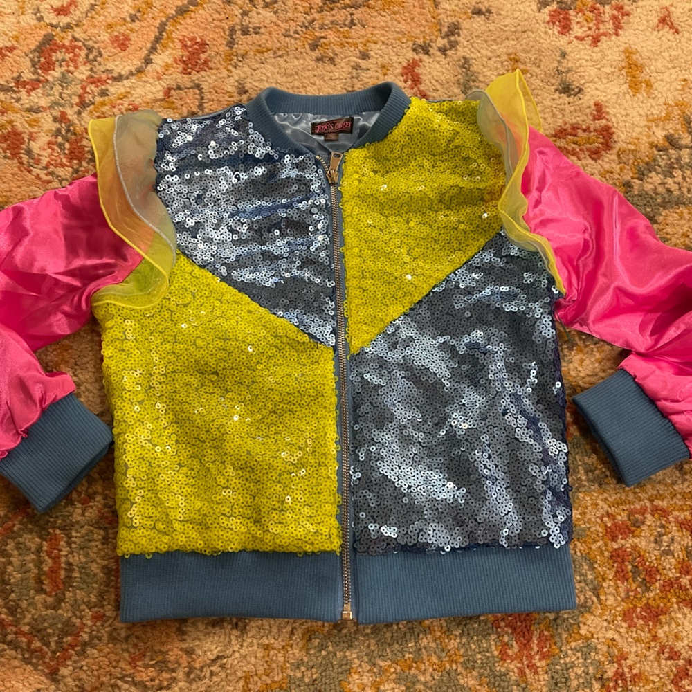 JoJo Siwa Jacket Size M 7/8